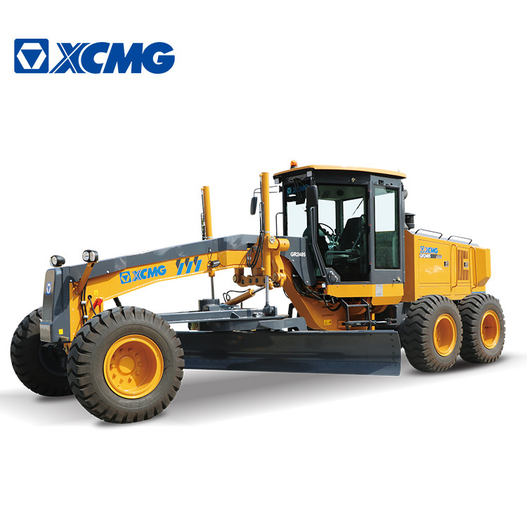 XCMG Official 250Hp Motor Graders China construction equipment GR2405 grader motor machine price